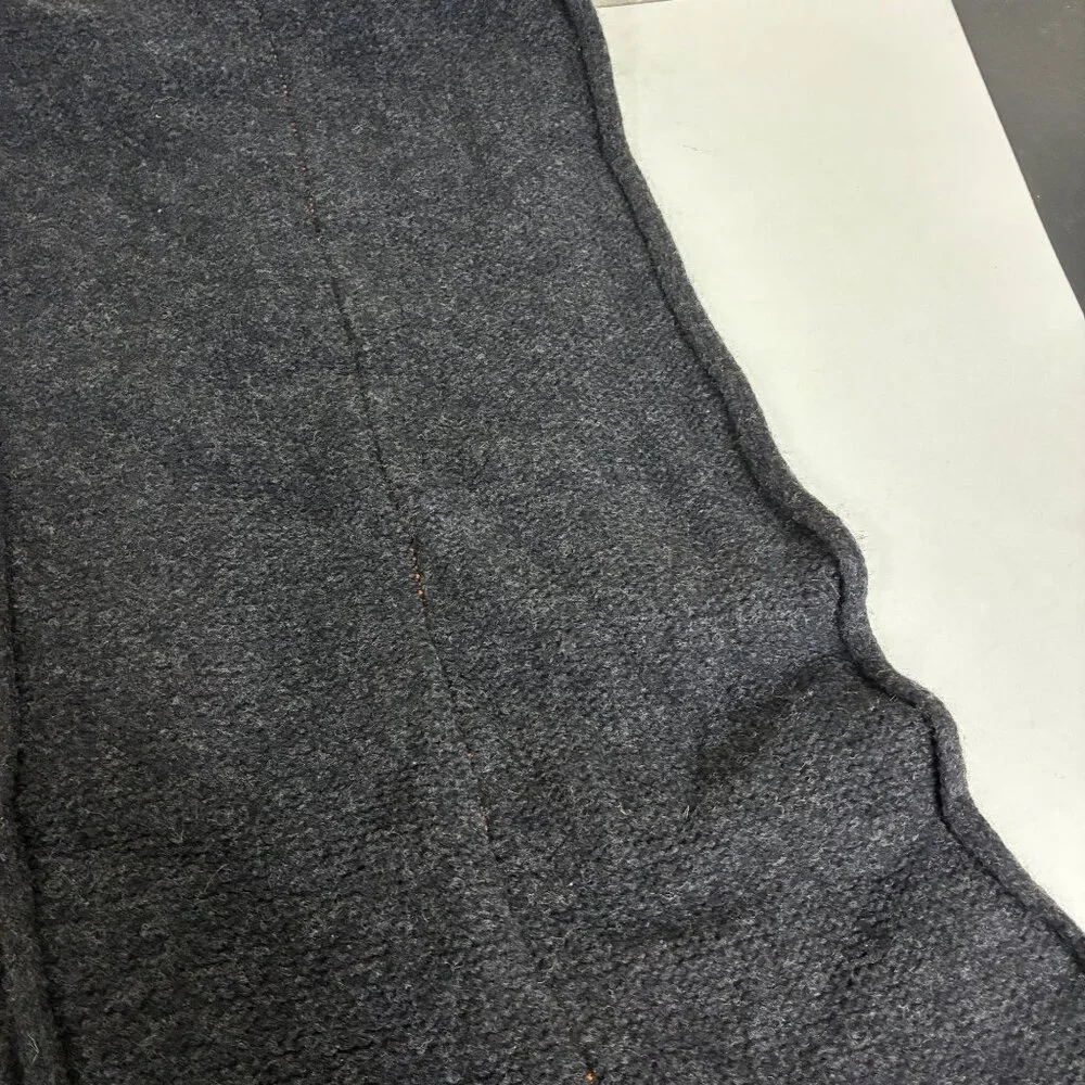 VTG Y2K BOSS Hugo Boss 100% Virgin Wool Old Money Rectangle Scarf